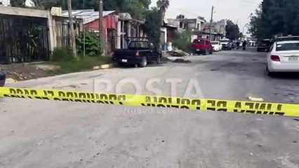 Violencia en Juárez: Hieren de muerte a dos hombres tras tiroteo (VIDEO)