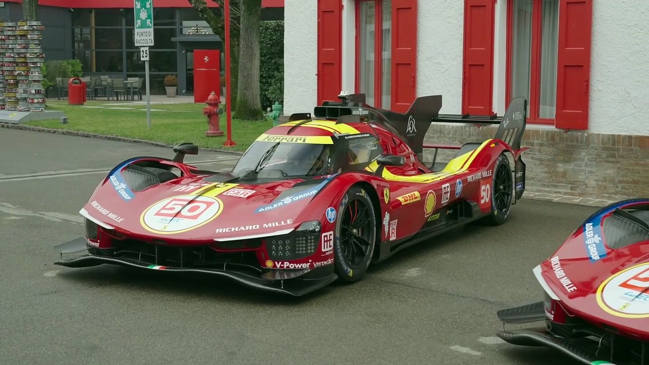 Giovinazzi: "Che bella la Ferrari 499P 2025! Pronti a una grande stagione"