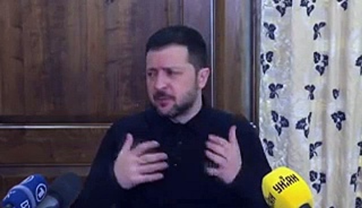 Zelensky unsure of Russian participation in Munich talks with JD Vance