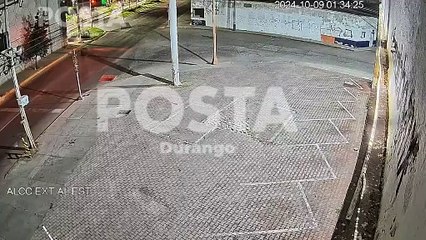 Video: Taxista muere tras fuerte choque en el bulevar Francisco Villa