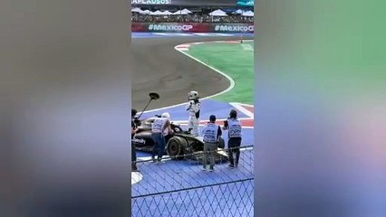 Brad Pitt asiste al Gran Premio de México, te decimos qué hizo (VIDEO)