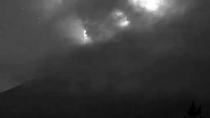 Volcán Popocatépetl ¿Caerá ceniza en Edomex este sábado 26 de octubre? (VIDEO)
