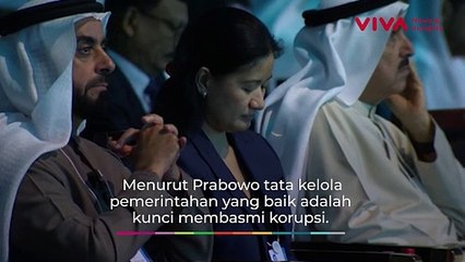 Presiden Prabowo: Tingkat Korupsi di Indonesia Sangat..