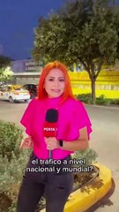 Monterrey está entre las ciudades con más tráfico del mundo