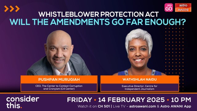 Consider This: Whistleblower Protection Act (Part 1) — Will the Amendments Go Far Enough?