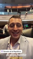 Luis Donaldo Colosio regresa al Senado tras solicitar licencia