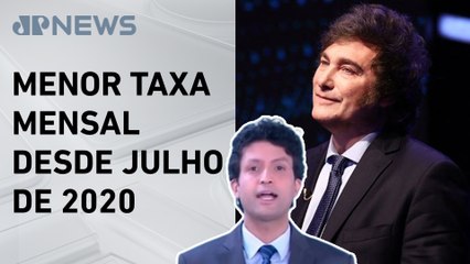 Inflação na Argentina fica em 2,2% em janeiro; Alan Ghani analisa