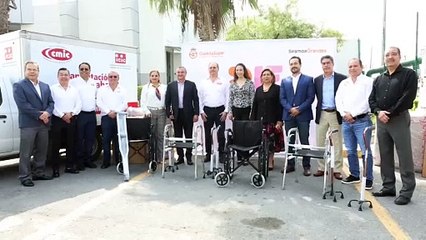 Guadalupe y CMIC colaboran para apoyar a grupos vulnerables