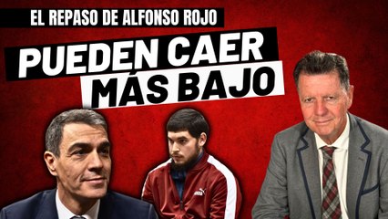 Alfonso Rojo: “Claro que Sánchez y su cuadrilla de maleantes pueden caer más bajo”