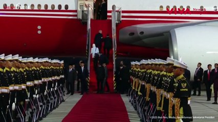 Tingkah Tak Terduga Prabowo Buat Paspampres 'Kebingungan'