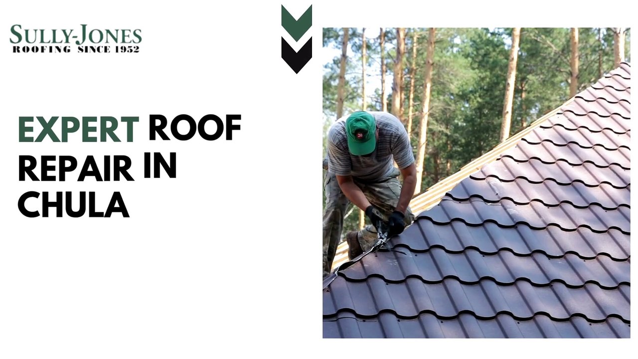 Expert Roof Repair in Chula Vista, CA