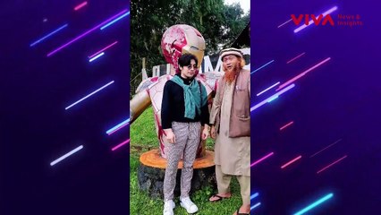 Berhala, Ustaz Hancurkan Patung Iron Man di Tempat Wisata