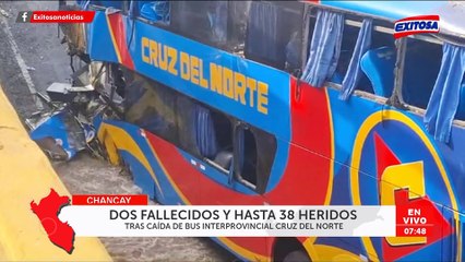 Compañero del conductor fallecido por colapso de puente en Chancay: "Faltaba poco para llegar a la capital"