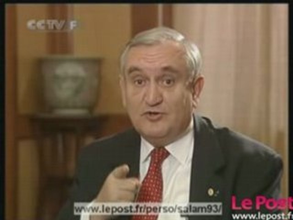 Raffarin à pekin ou le refrain obsessionnel