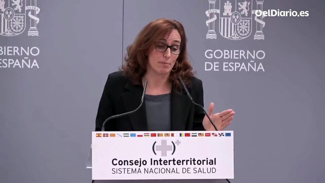 Mónica García pide al PP que recapacite con su decisión de tumbar el plan sobre salud mental de Sanidad: Que lo hagan como cuando votaron en contra de la subida de las pensiones o ayudas a la DANA