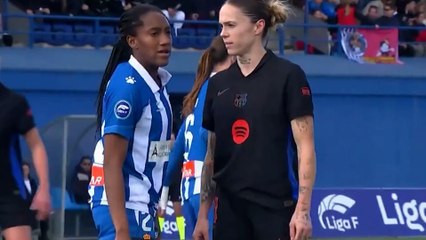 Controversia en el derbi catalán: Mapi León y Daniela Caracas en el centro de la polémica ⚽