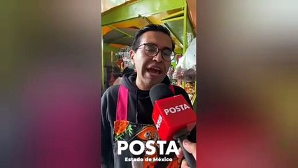 La precursora de la Feria del Alfeñique en Toluca sigue presente (VIDEO)