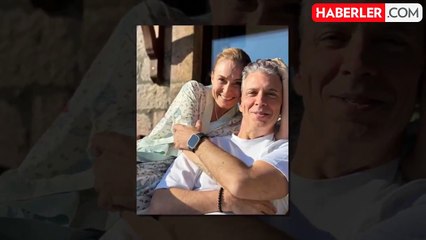 Ceyda Düvenci ile Güçlü Mete'den aşk pozları: Hayat hediyem