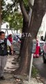Apuñalan y balean a hombre en pleno centro de Monterrey (VIDEO)