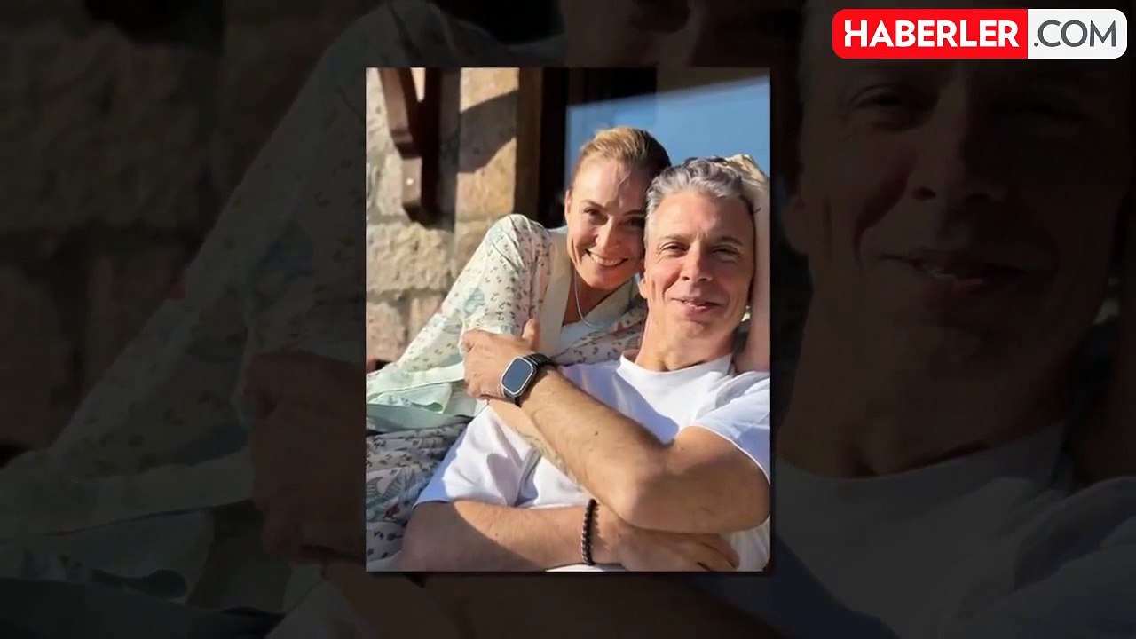 Ceyda Düvenci ile Güçlü Mete'den aşk pozları: Hayat hediyem