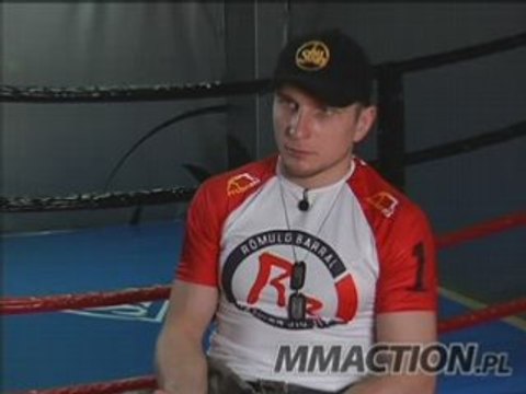 Maciek Górski - wywiad przed KSW 9