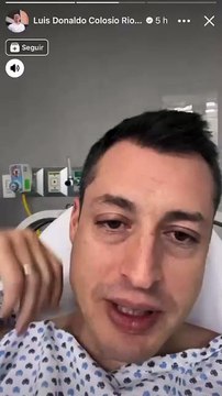 Luis Donaldo Colosio Riojas es hospitalizado por fuertes dolores en la espalda