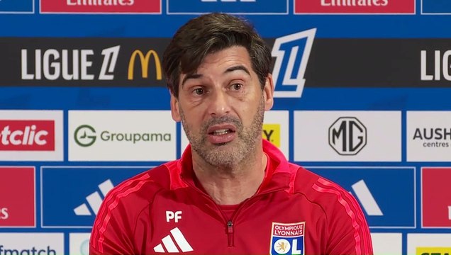Paulo Fonseca : « Nous ne valorisons pas le produit que nous avons » - Foot - L1 - OL