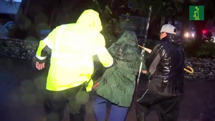 Los Ángeles se prepara para deslaves ante llegada de tormenta a áreas incendiadas