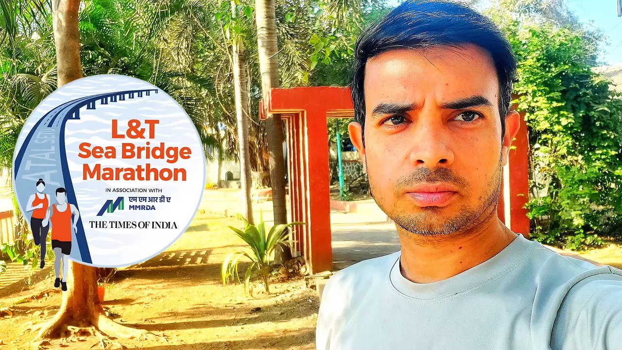 Must watch before a Marathon | L&T sea bridge marathon | Atal setu bridge mumbai | L&T marathon