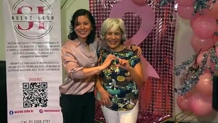 Adrián de la Garza anuncia acciones contra el cáncer de mama