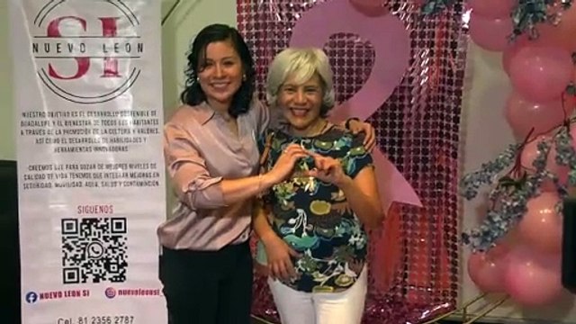 Adrián de la Garza anuncia acciones contra el cáncer de mama