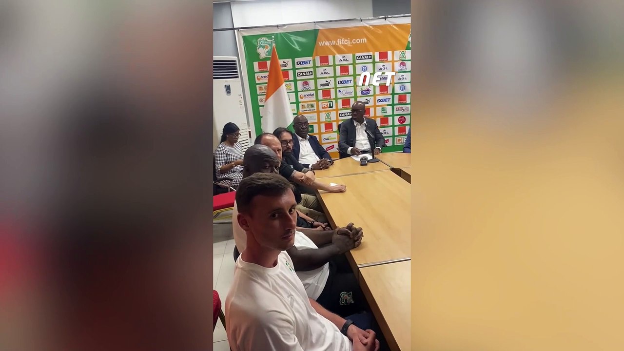Sport: Fédération ivoirienne de football - Réaction des encadreurs technique recrutés après leur présentation officielle