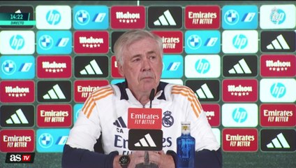 Ancelotti y su sorprendente respuesta cuando le preguntan si se iría a Arabia