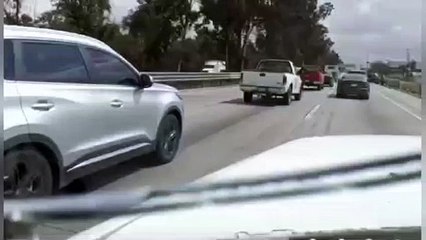 Choque deja un muerto en la México-Querétaro (VIDEO)