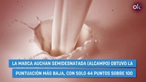 Estas son las 3 peores marcas de leche en España según la OCU