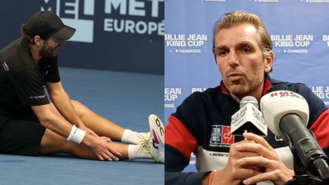 Tennis - Interview 2025 - Julien Benneteau : C'est triste pour Lucas Pouille mais il a les moyens de revenir