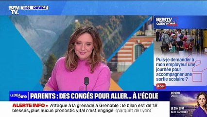 Puis-je demander à mon employeur une journée pour accompagner une sortie scolaire? BFMTV répond à vos questions