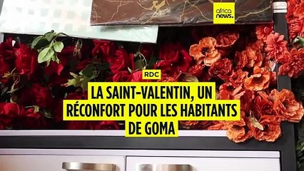 RDC : à Goma, la Saint-Valentin donne du baume au cœur des habitants