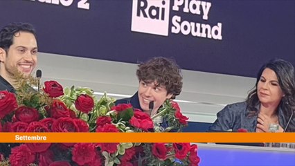 Sanremo, Settembre "Ancora non realizzo, sono grato a tutti"
