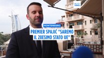 Montenegro, il premier Spajić: 
