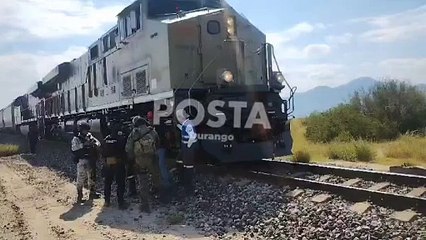 Se descarrilan vagones de tren en Durango: viajaba de Torreón a Aguascalientes