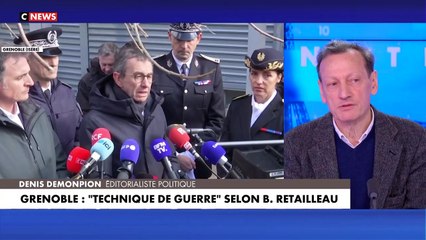 Denis Demonpion réagit à la «désinvolture» d'Eric Piolle
