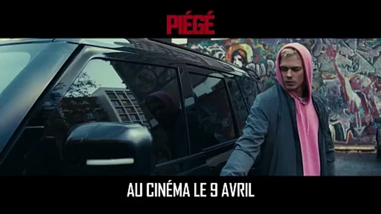 PIÉGÉ Bande Annonce VF (2025) Bill Skarsgård, Anthony Hopkins