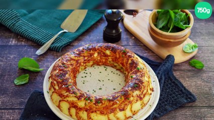 Couronne de pommes de terre au fromage