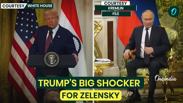 Trump Putin Phone Call Sends Shockwaves Across Europe| Macron Urges EU To Stop Relying On US Defense