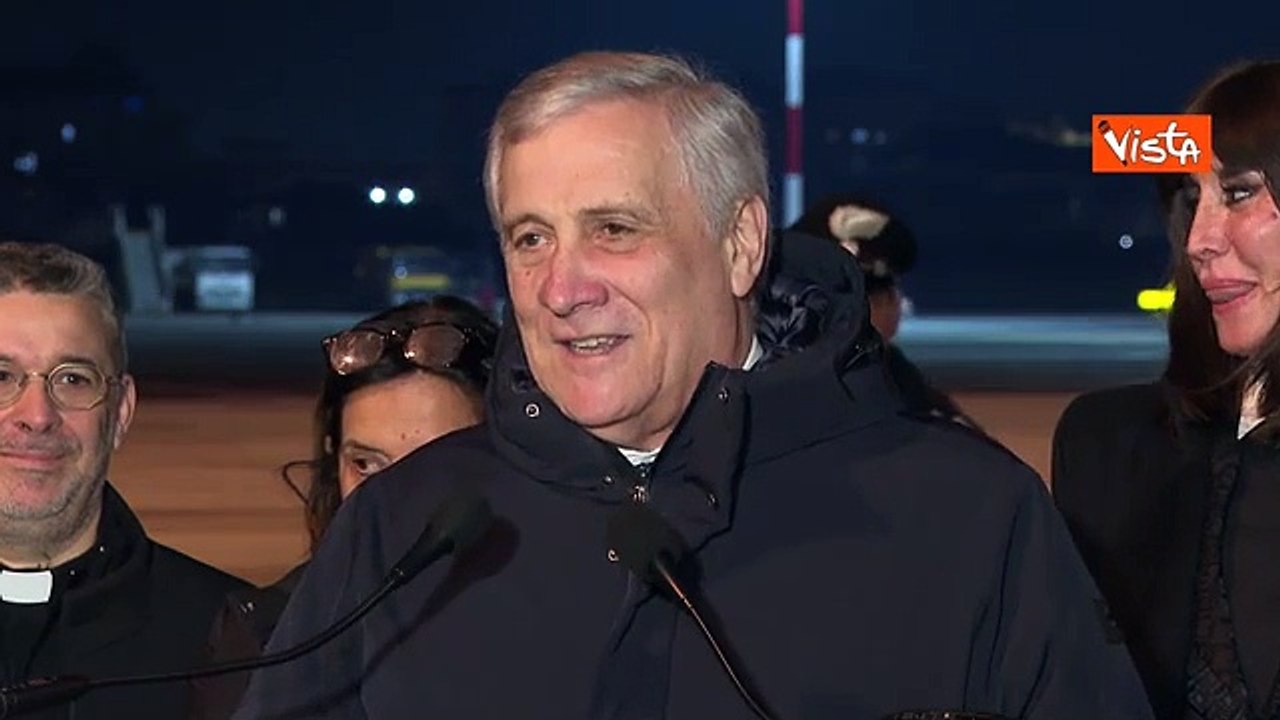 Tajani: "Tutti i bimbi sono vittime innocenti delle guerre, non hanno responsabilità"