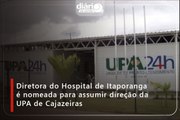 Diretora do Hospital de Itaporanga é nomeada para assumir direção da UPA de Cajazeiras