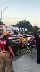 Choque deja cuatro lesionados en Guadalupe (FOTOS)