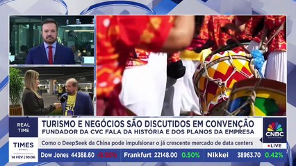 Turismo e negócios são discutidos em convenção; fundador da CVC detalha principais debates