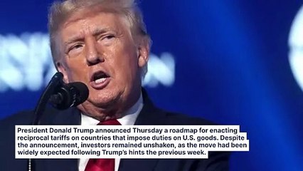 Trump Launches Plan For 'Reciprocal Tariffs:' S&P 500 Nears Record Highs, Dollar Tumbles